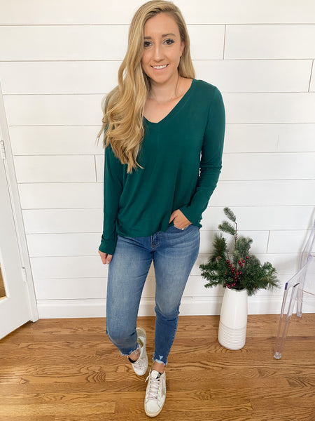 Gemma Luxe Long Sleeve