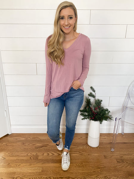 Gemma Luxe Long Sleeve