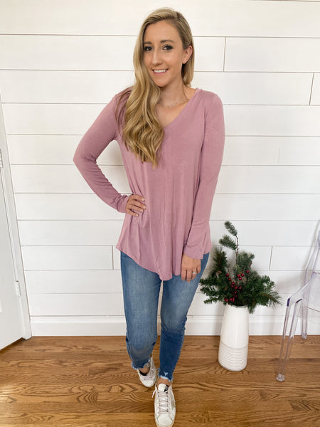 Gemma Luxe Long Sleeve