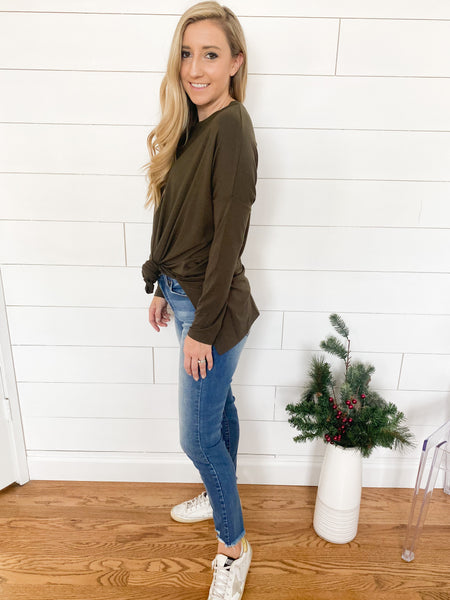 June Long Sleeve Basic Top