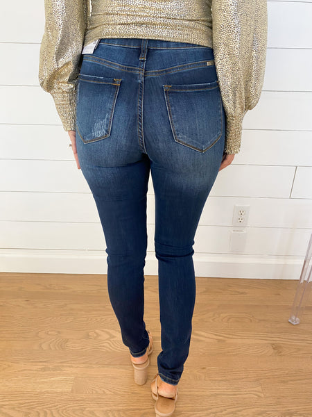 Kate High Rise Skinny Jeans