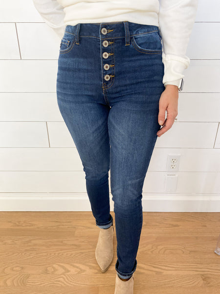 Kate High Rise Skinny Jeans
