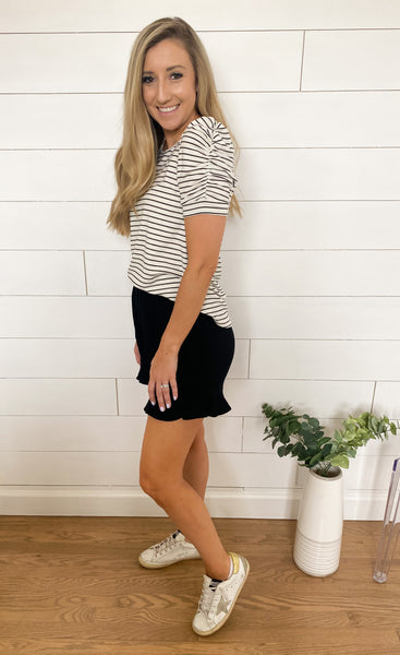 Keelin Ruffle Short