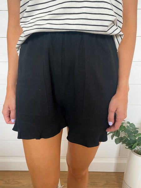 Keelin Ruffle Short