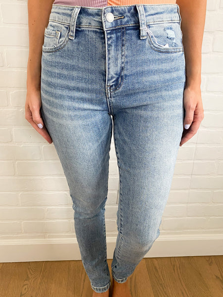 Jessica High Rise Skinny Jean