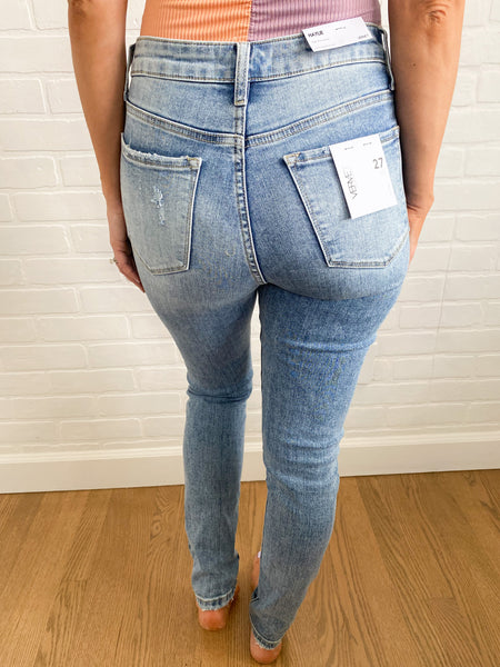 Jessica High Rise Skinny Jean