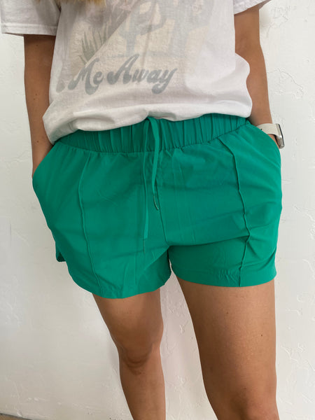 Bea Athleisure Shorts with Liner