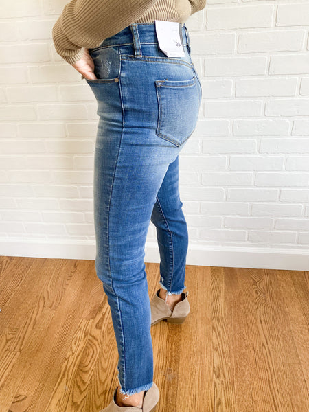 Kina High Rise Skinny Jeans