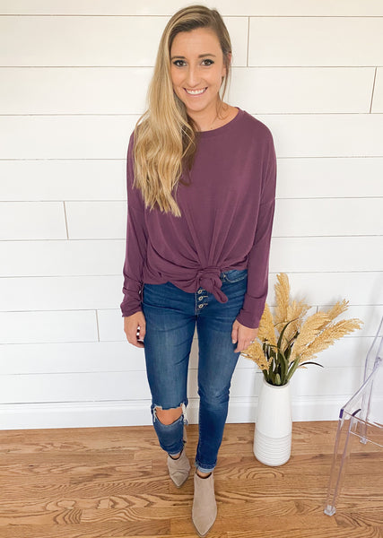 June Long Sleeve Basic Top