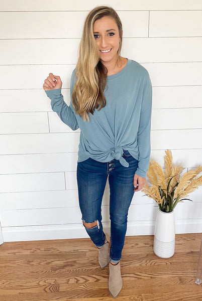June Long Sleeve Basic Top