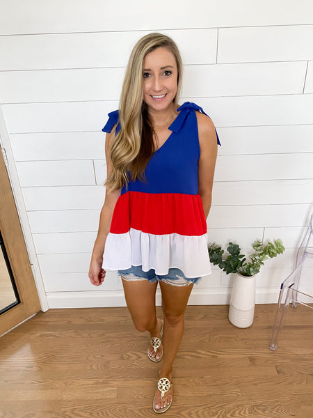 Regan Stripe Tank